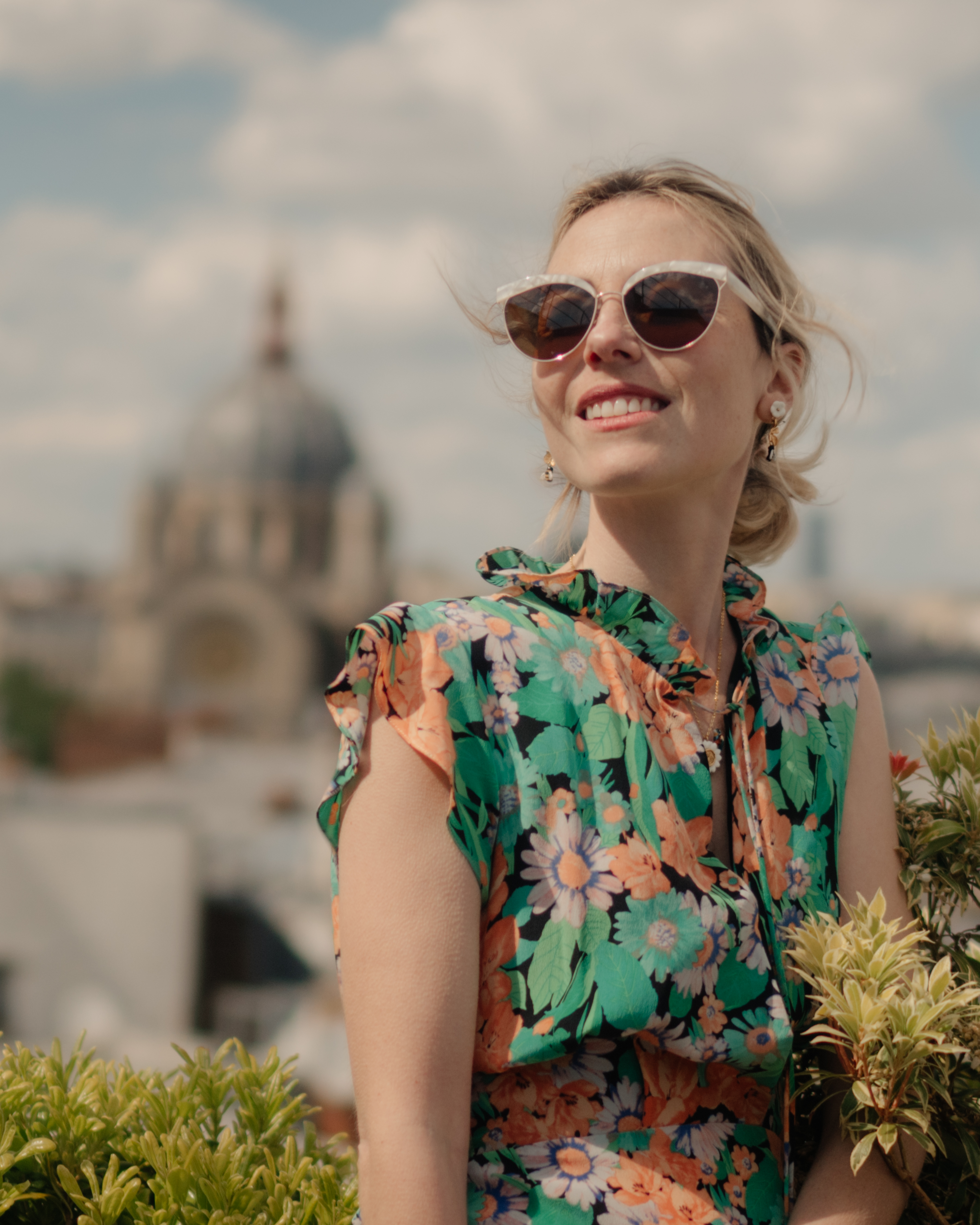 Hyatt Madeleine - Rooftop