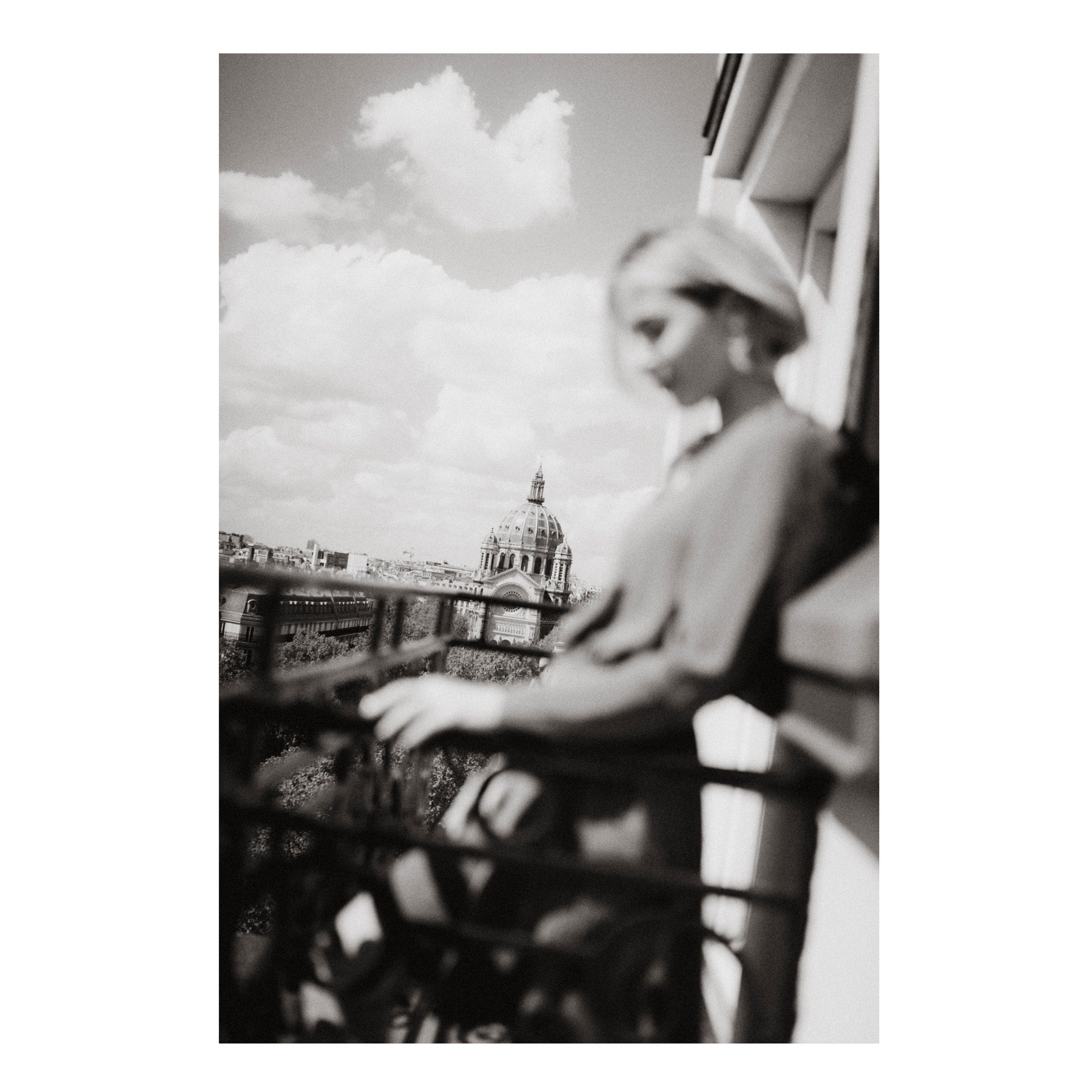 Hyatt Madeleine - Balcon