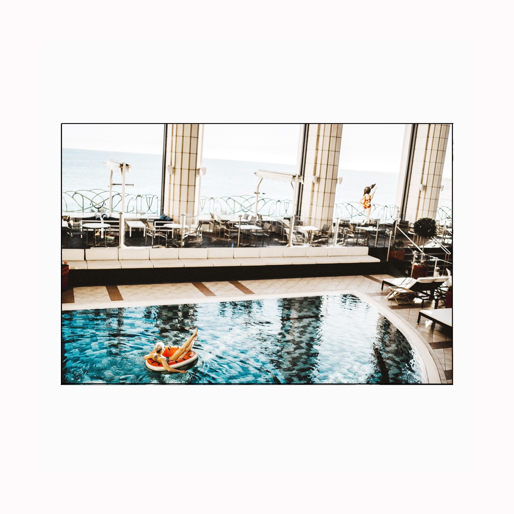 Palais de la Méditerranée - Piscine