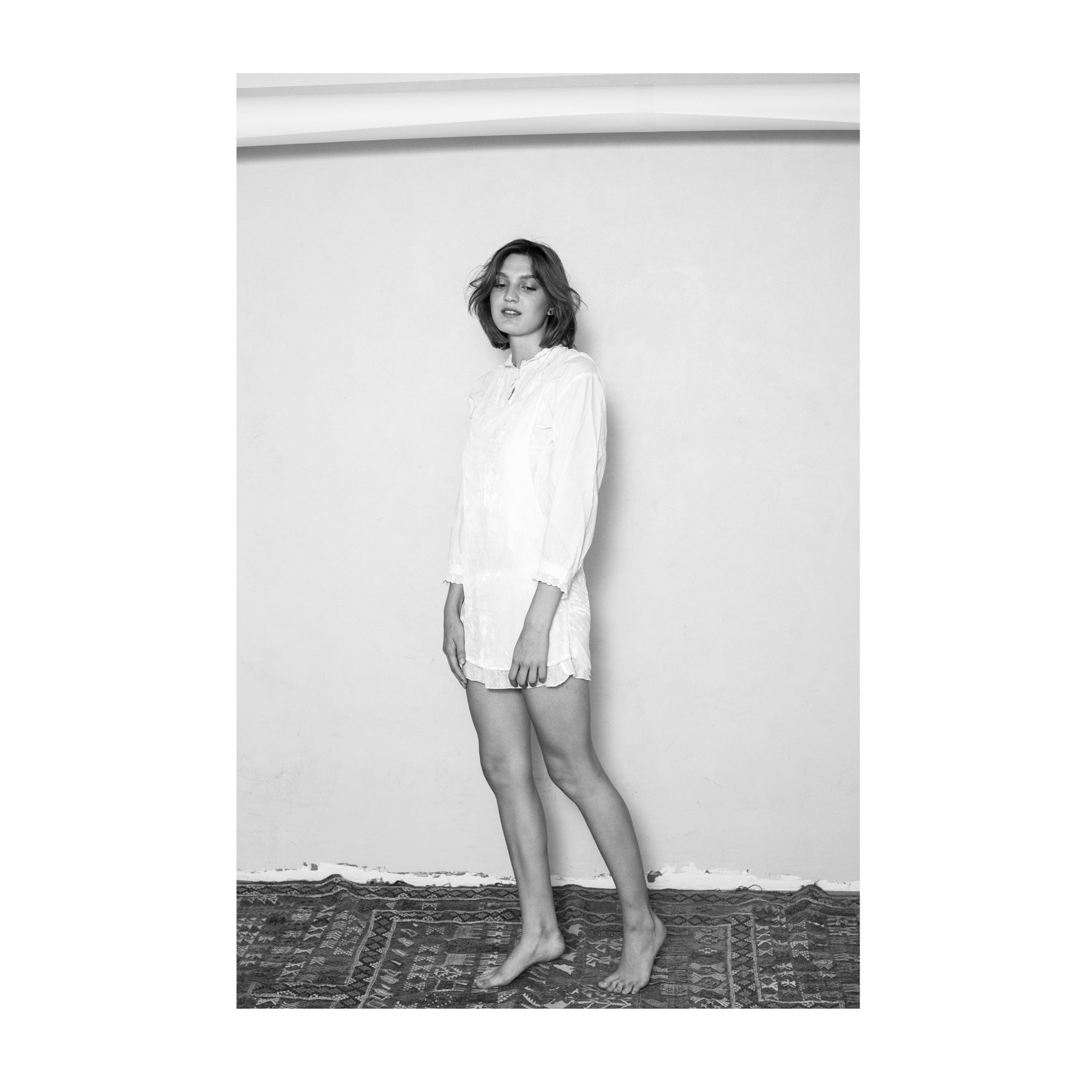 Les Flâneuses - chemise blanche