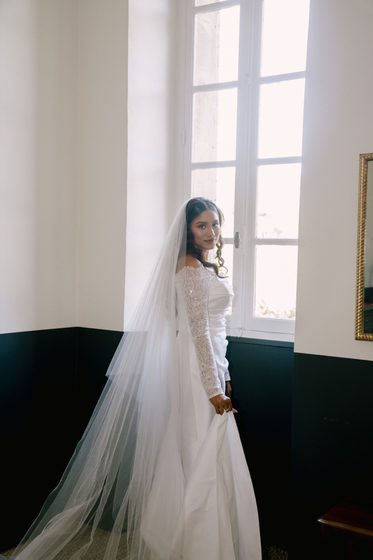 Rebecca - portrait de la mariée